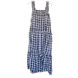 Old Navy Gingham Checkered Dress
